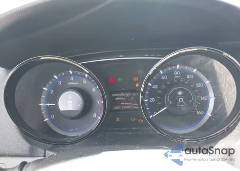 2013 Hyundai Sonata Se/Limited из США, поврежденный, VIN 5NPEC4ACXDH559710